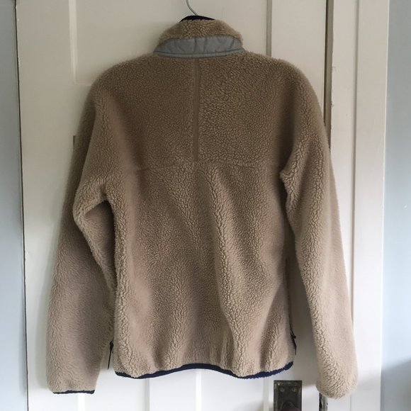 Vintage Patagonia Retro Pile Jacket Small Womens - Picture 4 of 13